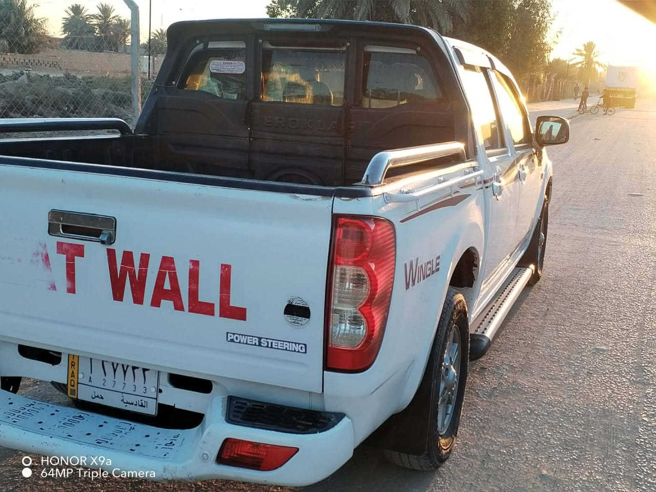 كريت ويل 2019 رقم قادسيه كفاله عامه سنويه مجدده لل29 سياره جديده وجاهزه
مكانها الديوانية الحمزة الشرقي 
السعر 100
***********
