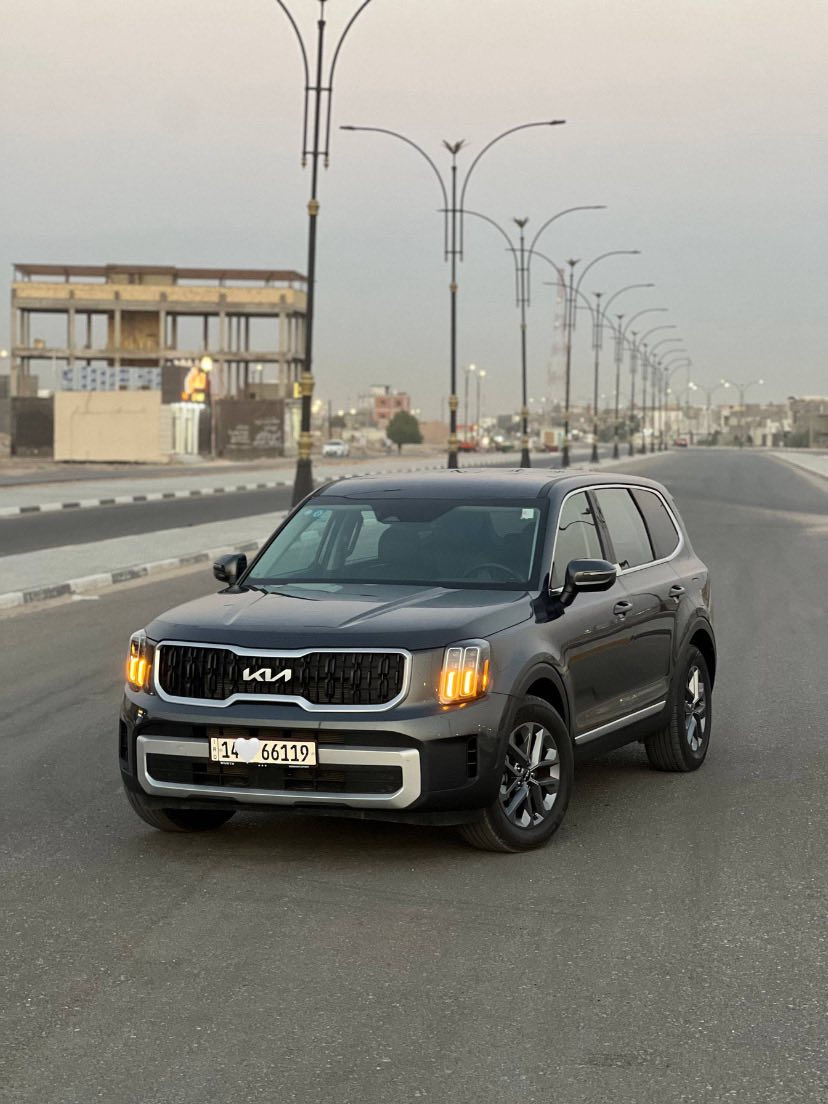 للبيع 💯💯

‏KIA TELLURIDE 2024 LX 4x4 🔥🔥

كيا تيلورايد 2024 LX فور ويل 🔥

وارد امريكي 🇺🇸

محرك : 6 سلندر 3800 يولد قوة 295 حصان 🐎 وعزم دوران 355 نيوتن 🔥🔥✅ + كير 8 سرعات ✅

السيارة جديدة زيرو مال شركة KIA في ولاية نيويورك 🔥✅

الضرر ✖️ : بدون اضرار تقرير مياه امطار للدوسة 💧✅ 

شرط 🔥 تقرير السيارة بأمريكا تعمل وتسير  ابيعلك شغال من 

امريكا  💯💯 

// انفحصت السيارة كفالة عامة برغي ما مفتوح بيها بدون صبغ بدون ضربة ✔️

عندي تفاصيل كاملة عن السيارة من امريكا لميناء ام قصر 

للشراي اذا يحب يتأكد من نظافة السيارة ✅🔥

السيارة برغي ما مفتوح بيها ✅

السيارة جان ممشاها 82mi فقط السيارة زيرو  انا داخل العراق مشيتها 2100mi قابل للزيادة 🔥✅

السيارة انفحصت  اكفلك السيارة من : حادث- صبغ- شاصي - 

كير- محرك - كهربائيات 🔥🔥 وين ما يعجبك افحص ✅

مواصفات ✅ : ( شاشة - كامرة خلفية - تحديد مسار - مثبت 

سرعة - اوتو هولد - وضعيات قيادة - قيادة خاصة 

للمنحدرات - رادار امامي - رادارات جانبيه - اشارة بالمري - 

حساسات خلفية - توقف ذاتي - انظمة تحذير - مقاعد 

الخلفية تحكم كهربائي - لايتات زينون LED - ) 

وباقي المواصفات المعروفة بالفئة هاي ✅

السعر : اتصل وتدلل  // السيارة مرقمة بصرة رقم دولي الجديد تحويل ثاني يوم ✔️

 الشراي يتصل : ***********

مكان سيارة : // البصرة //

#ملاحظه : كروب مزادات كاليفورنيا الامريكية الي يحب ينضم يشوف اسعار المزاد او يتعرف على التفاصيل او استفسار 

‏https://chat.whatsapp.com/Ht3JOZZUA2XC0WIPsAqIgq
