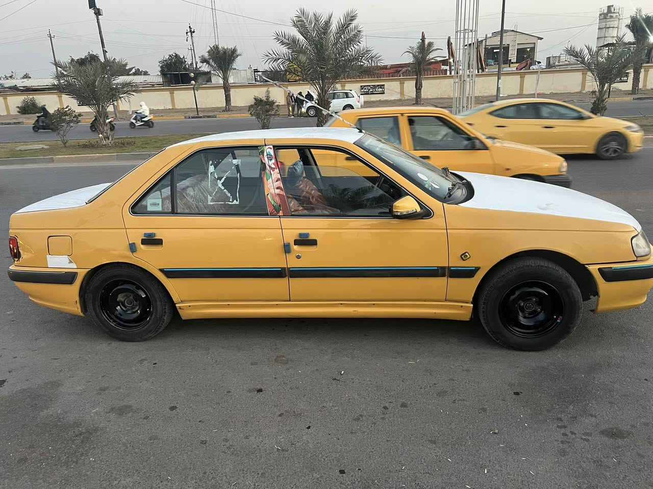 سلام عليكم
بيجو بارص 2015سياره حلوه مكينه نضيفه
كير جديد سياره بسمي معروضه 44 وبيها مجال مكاني مدينه صدر تقاطع كياره ***********
