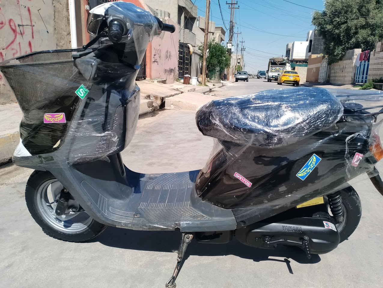 سلام عليكم يماهة كابريتر بلادي نكره سلف كهربايت كله شغاله لايت زينون اشاير هورن كفراته نضيفه شاصي بل شرط اكسل بلشرط صواته ناعم سعر 225 اوبيه مجال ***********
