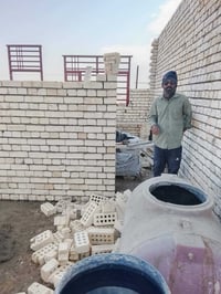 خلفة بناء • مهندس متفرغ • كربلاء