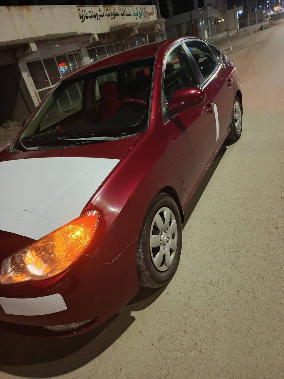 السلام عليكم
انترا ادوات موديل 9

كير محرك شرط حجم المحرك 2000

قطره صبغ مابيهه بس مكان الكصات

السعر 39 ويرهم مراوس حسب القناعه

مكاني صلاح الدين قضاء بيجي

للاتصال  اسيا***********

زين ***********
