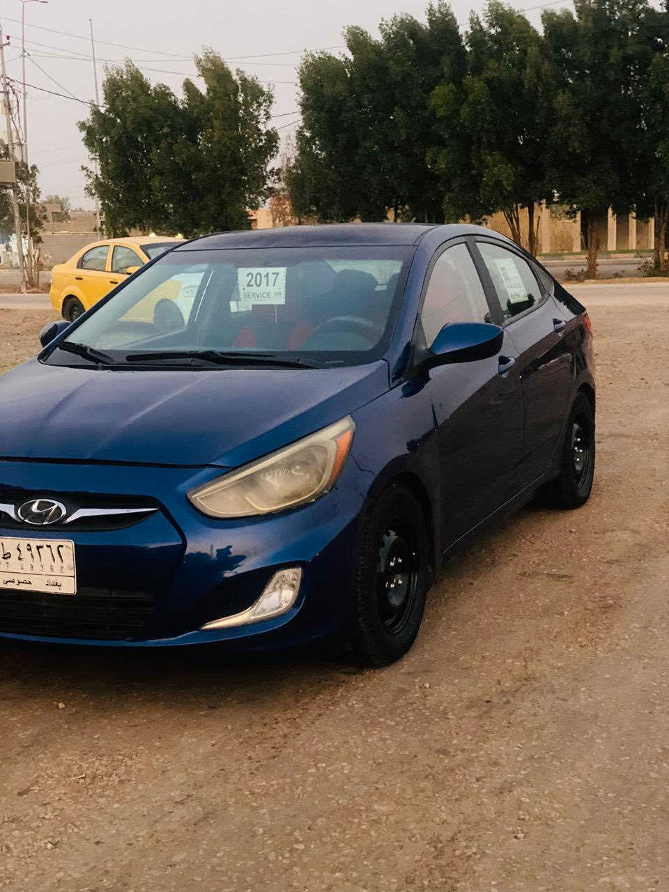 السلام عليكم للبيع اكسنت موديل 2017رقم بغداد السيارة جاهزه كير و محرك كفاله تخم تاير جديد حداديه جديده السياره بيها رشات صبغ ابيع حزامً اثر جراد السياره ليبل واحد 
شواصي كفاله لغود كفاله  محرك 1600ا
السعر 82وبيها مجال
اللاستفسار ***********
مواصفات السياره
شاشه 
كأمره
جامً كهربائي 
مرّي كهربائي 
بيع فقط بدون مراوس وما ترهم قسط☝️☝️☝️☝️
