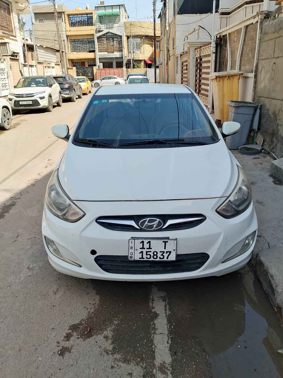 سلام وعليكم اكسنت موديل 15 السيارة صدر أمامي وخلفي تعبان وتبريد يرادله غاز وارد خليجي ضربه بل جاملق الخلفي مثل مامضح بل صوره السعر 100 وبيه مجال بصيط جدا بسمي مكان. بغداد       حي الجامعه الرقم *********** ملاحظة ماي يعجبك المشوار اعبرة والرزق على الله واي استفسار اني خادم
