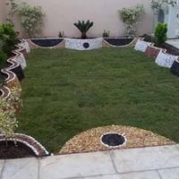 تنسيق حدائق • قص ثيل • شلالات ونوافير