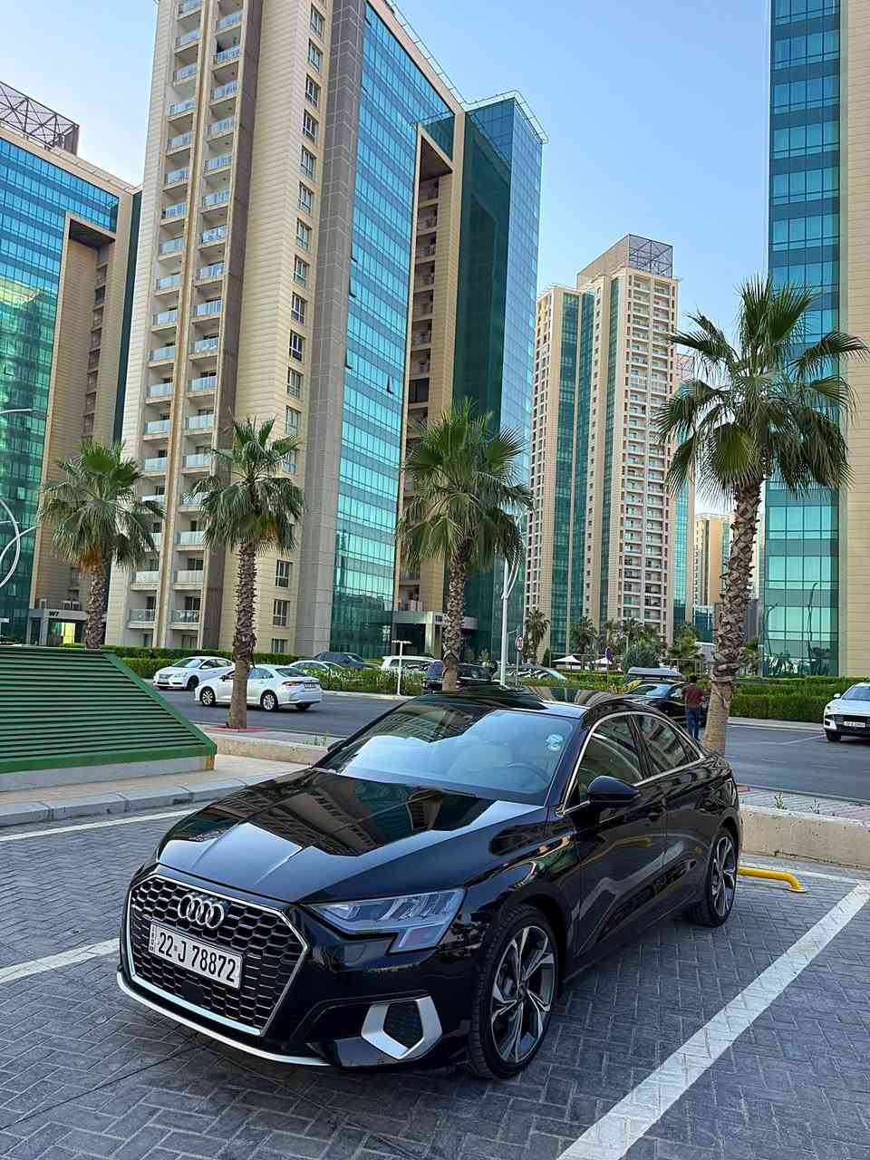 🇩🇪 {Audi A3 2022}🇩🇪
~~~~~~~~~~~~~~~~165$~~~~~~~~~~~~~~~~
    (وارد امريكى حادث جاملغ سايق و و باب بدون ارباگ )

موديل : 2022
مكينة : 2.0 ليتر 4سلندر توربو بنزين 
ماشيه : 53 الف مايل حقيقى 
لون : اسود
رقم شاصى : WAUAUDGY3NA010516

مواصفات: فول فول واحد على واحد 
رقم و سنوى و هزه جديد تحويل مباشر 
 
گير و مكينه و كهربائي كل كفاله شرط 
سيارة الحمدلله جاهزه بدون نقص 🙏🏼

مكان سيارة / اربيل شارع ٦٠ 
رقم موبيل / ***********
                  ***********
سعر سياره / 16500$ دولار مجال قليل 
‏🇩🇪~~~~~~~~~~~~~~~~~~~~~~~~~~~~~~~~🇩🇪 أربيل, العراق
