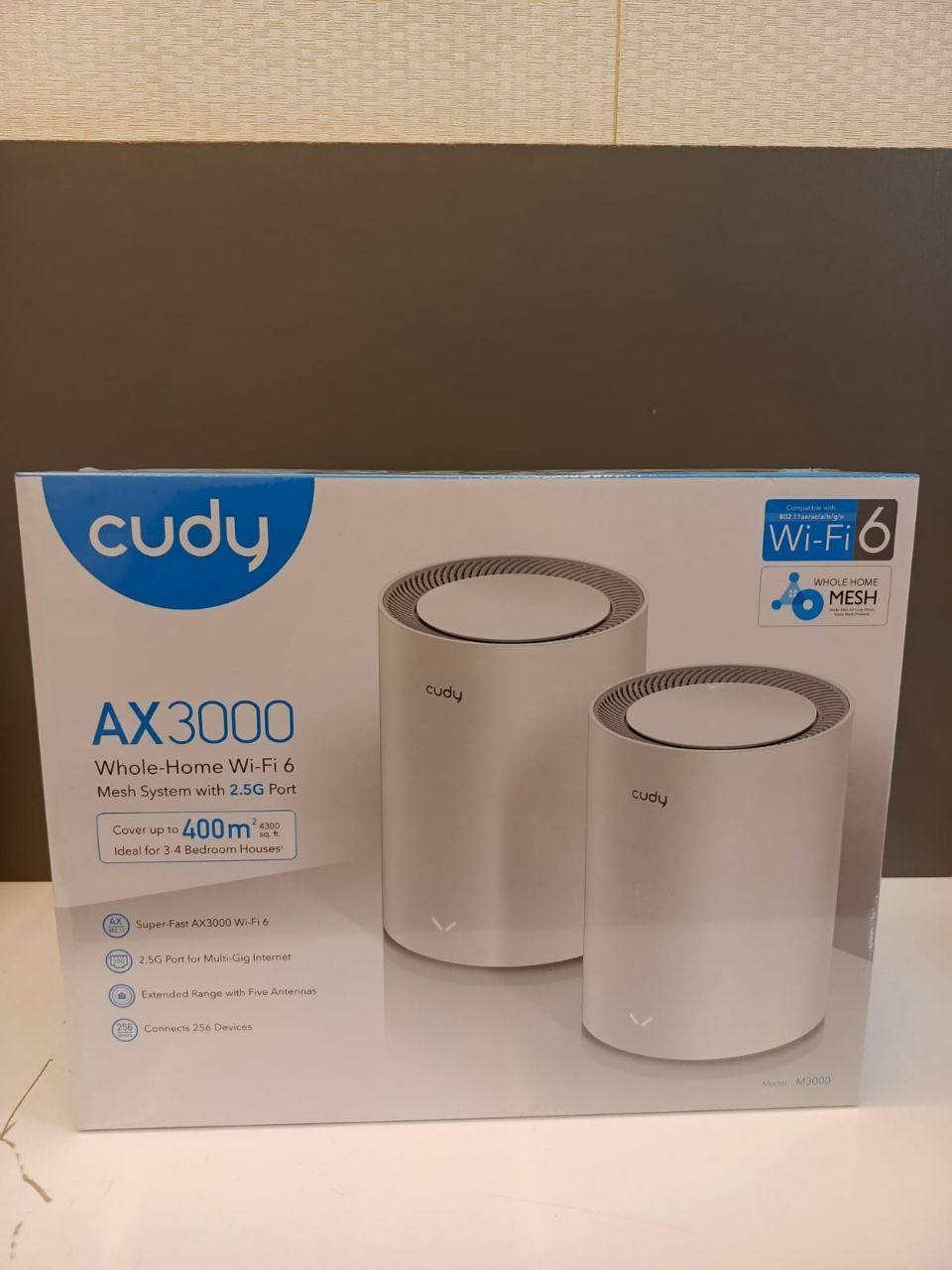 توفرت كافه انواع الراوترات الكودي 😊👍


**إذا كنت صاحب هذا الإعلان وتريد حذفه لأي سبب، رجاءا أرسل رسالة إلى الدعم الفني**