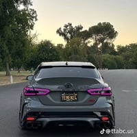 إضاءة كامري RGB موديل 2018 - 2024 🔥  شيء جديد في السوق، ✅  أنيق جدًا و...