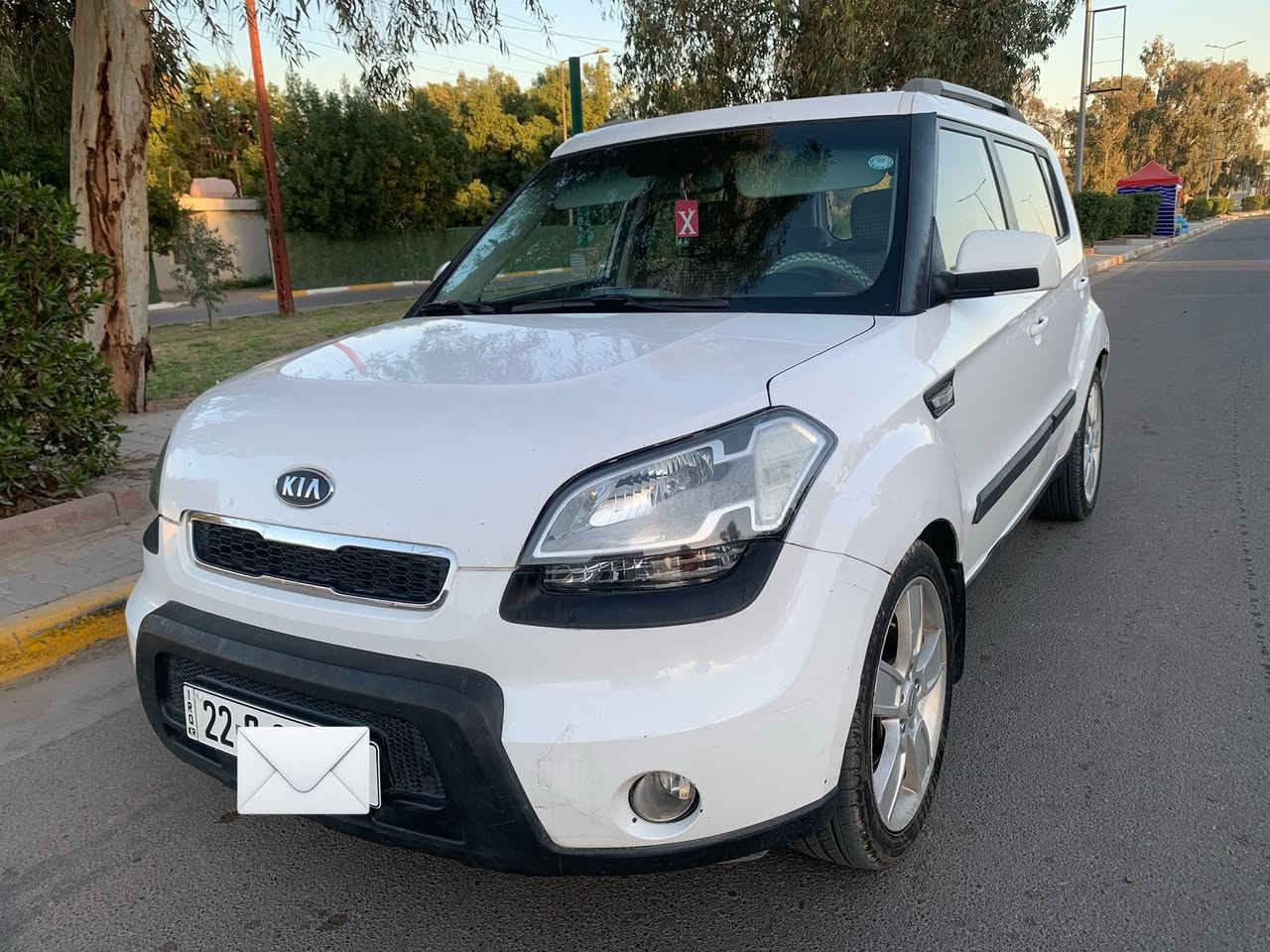 للبيع كيا صول خليجي موديل (2011) محرك (1600)دوش بلادي رقم إربيل الجديد سنويه لحد 2030 باسم شخص يمي بالمنطقة بيها صبغ هلال الجاملغ الخلفي اثر شخوط سيارة جاهزه مابيها أي نقص /السعر (95$)ورقه وبيها مجال العنوان/بغداد /العامرية /الاتصال عالرقم او وتساب لان مكلف بالنشر (***********)
