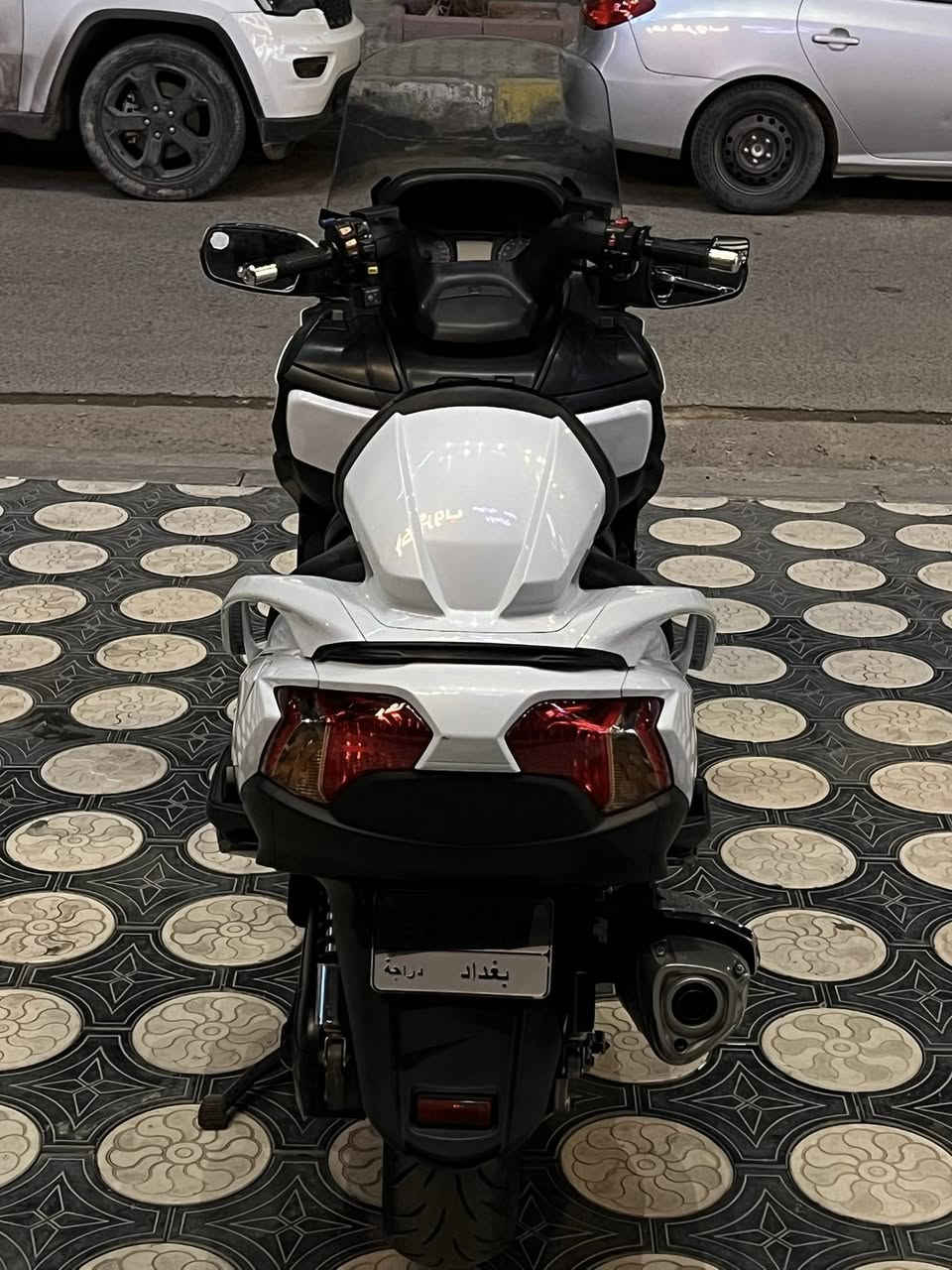 السلام عليكم ..
سكاي ويف للبيع موديل 2017 مرقمه بغداد
من اجدد الدراجات بالعراق جانت مضمومه ماشيه 8700 كفاله عامه كلشي بيها شغال وبلاديه محرك 650 برگمان فول مواصفات تدفئه يدات تدفئه كشن امامي وخلفي
ABS جام كهرباء فول من كلشي
للاستفسار ***********
مكاني بغداد
