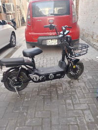 دراجة شحن • سرعة ٦٠ • ٤ بطاريات