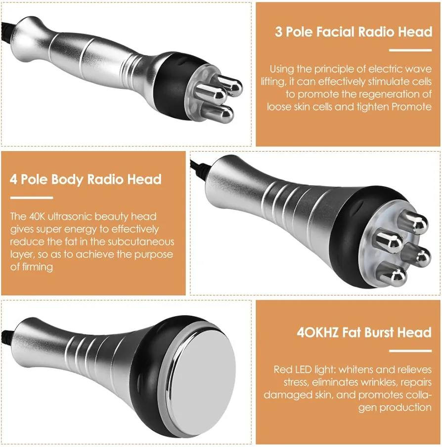 جهاز شفط بتقنية الترددات الراديوية
أداة لتشكيل الجسم

يُستخدم على الذراعين والساقين والفخذين والأرداف والظهر وعضلات البطن لتقويم خطوط الجسم.

- 4 رؤوس تدليك في 1
- الحفاظ على شكل مثالي
- شد البشرة ورفعها
- عناية بمستوى احترافي
- إزالة خطوط الرقبة
- إزالة التجاعيد
- بشرة مشرقة ونضرة
- شد البشرة وتماسكها
- ترقق البشرة بالكامل

.


**إذا كنت صاحب هذا الإعلان وتريد حذفه لأي سبب، رجاءا أرسل رسالة إلى الدعم الفني**