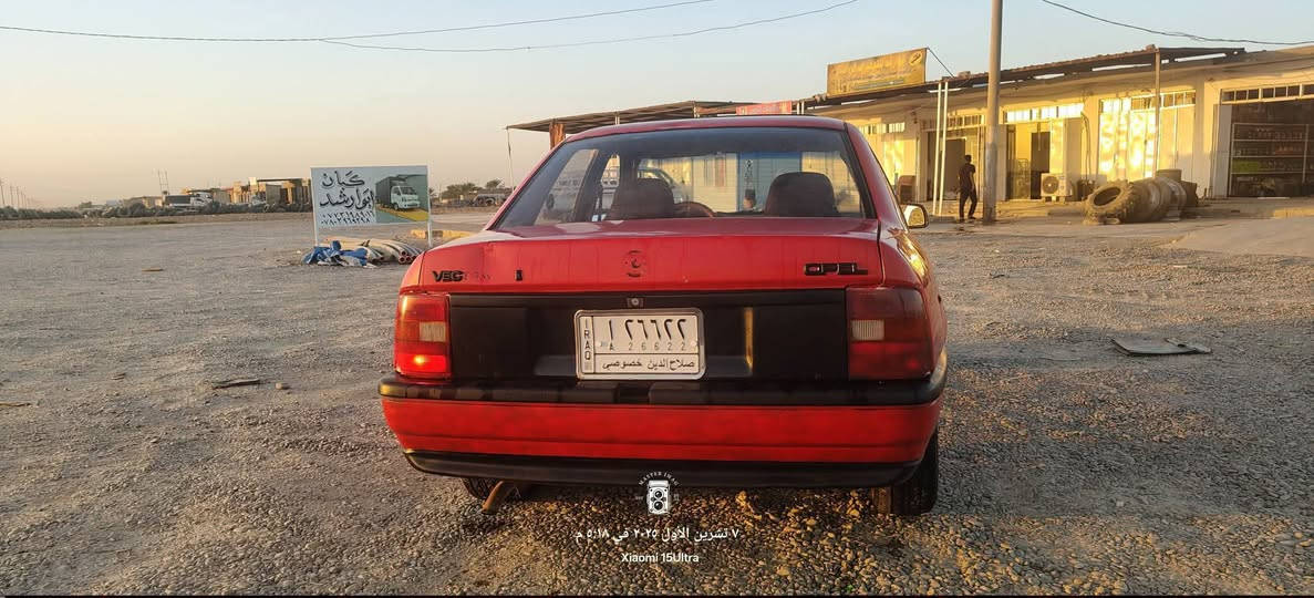 السلام عليكم
اوبل فكتره حجم 18
كابريتر نشاط فول 
موديل 90
سنويه ساقطه مشروع وطني 
سياره بلاديه لا ضربه ولا صبغ 
كير ومحرك وحداديه مكفول 
داخلها عايزه شويه ترتيب
السعر 27وبيها مجال بسيط
مكان السياره سامراء
***********
