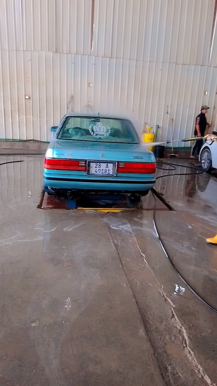 سلام عليكم كروسيده يسره بلاد محرك كير حداديه جدد موديل 90 سنويه جديده لغيت 30 سياره  حلوه وجاهزه سعر 50 وبيه مجال مكاني نجف *********** واتساب
