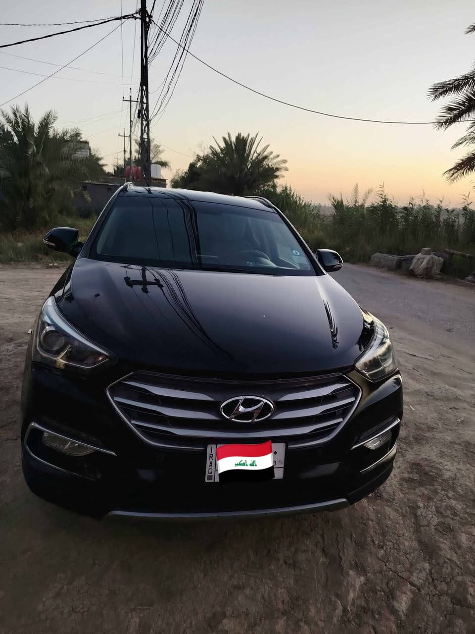 للبيع سنتافي 2017 وارد  أمريكي محرك 2400„ GT رياضي سبورت، 
 رقم نجف جديد بسمي  هزه جديده سنويه جديده 
محرك ما مفتوح
تخم تاير جديد حداديه جديده
تبريد ثلج
بيهه 2 قطع فقط بدون دواخل 
سياره فول مواصفات ماعدا فتحه بـَ قماره
🛑-المواصفات:
 بصمه، صندوق كهربائي، كشن جلد، رادار اشتياز، مانع انزلاق ، كامرة، شاشه كبيرة، تحكم ستيرن، سيارة مواصفاتها كلش حلوة

السعر 140$ وبيها مجال 
مكان السيارة: النجف الاشرف، العباسية 
 الاستفسار فقط ؏ رقم الهاتف: ***********
*********** النجف, العراق
