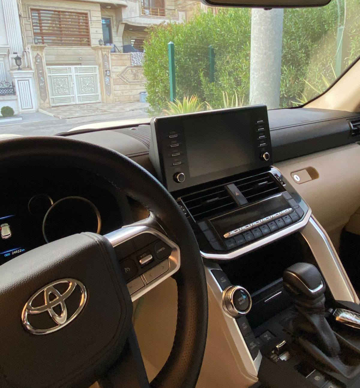 تۆیۆتا لاندکرۆز 2024 مواسەفات gx
مەکینەV6 
 سلاید ناو کرێمی 
تەبرید مەرکەزی
 سەلاجەشاشە گەورە 
کوشن کارەبایی
 لایت زینۆن کامێرە بەسمە 

سعر لە کۆمێنت داوابکە ڕاستەخۆ بۆت دیت 📩 

تەنها ٢٥هەزار ڕۆشتوە دەعامی بۆ دەعامی بە شەرت هیچی نیە گێڕو مەکینە بە شەرت 

ژمارەی خاوەنی 
***********
