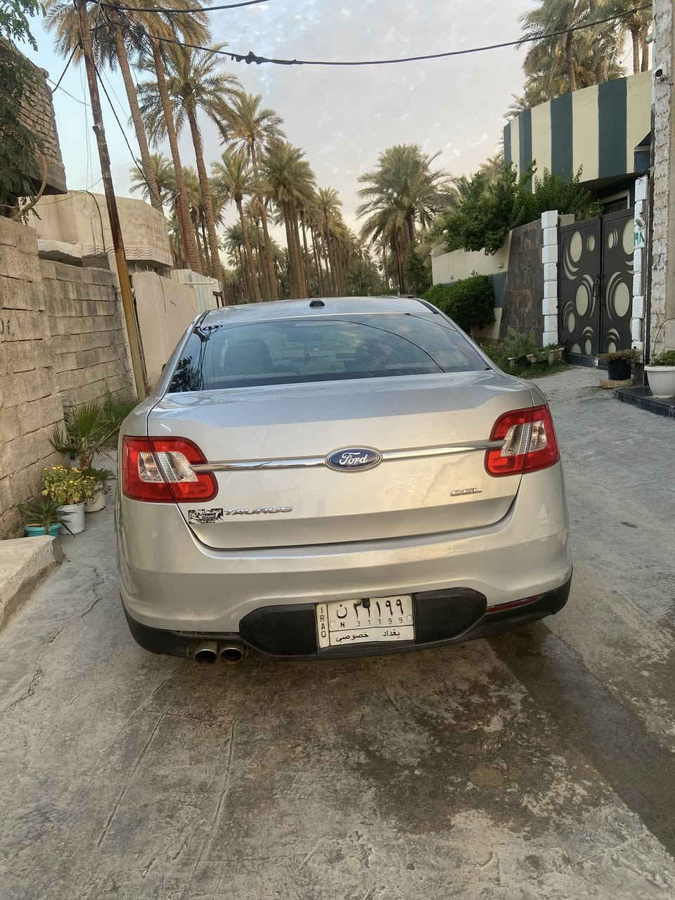 فورد تورس 2012
محرك 3600V سلندر6
السيارة اشتريتها مصبوغه
المحرك والكير ما ملعوب بيهم ولا مفتوحات النضافه مالتها مثل متشوفون بالصور موضح كل شي السعر ٨٨ وبيها مجال بسيط
0772 229 8834
