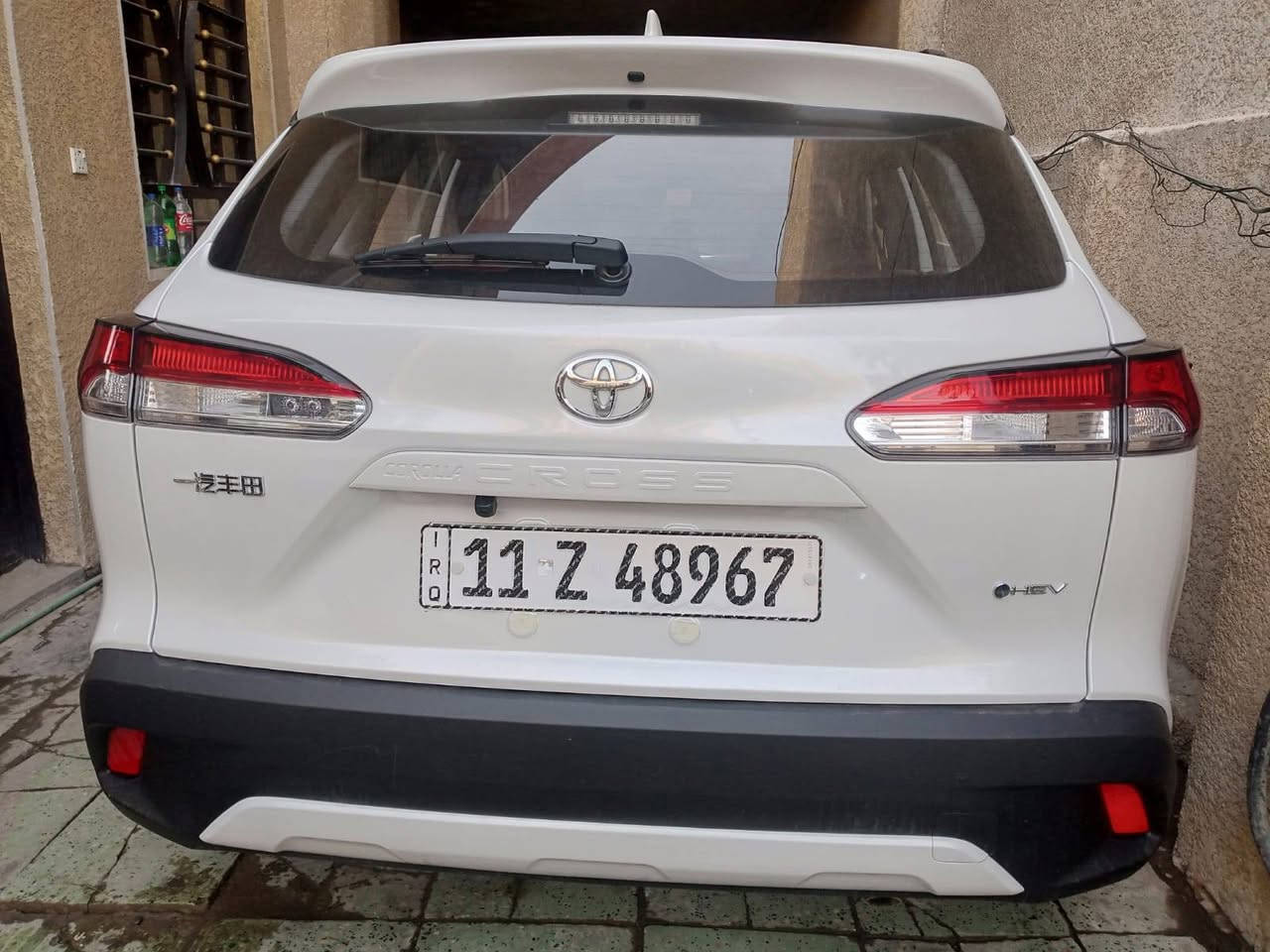 كورلا كروس موديل 2025
جديدة ماشية 500كم فقط

  بأسمي رقم بغداد ..

على وضع الشركة 

كامره خلفيه دوارة 

فتحه سقف

قياده آلية أوتو هولدر

تحكم ستيرن

محرك ٢٠٠٠ هايبرد

 تبريد قطعتين 

كشنات جلد أحمر

وبروجكترات اصلية

 وحمالات

  وبقية مواصفات الكروس...السعر 27 وبيها مجال 

 

العنوان السيدية دور الضباط 

*********** واتساب
