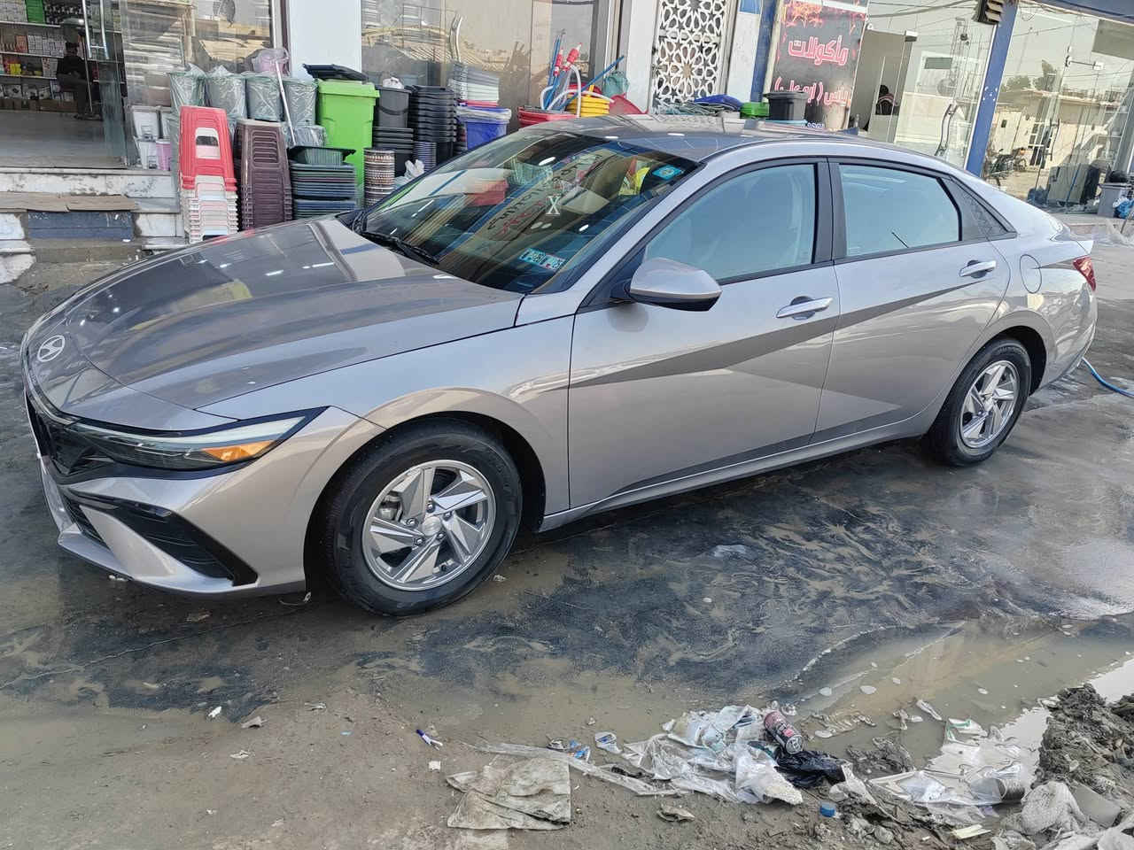 السلام عليكم
النترا موديل ٢٤ أمريكي حادث السياره بنيد مبدل الأصلي موجود  الاستفسار‏‪‪0775 387 8231‬‬‏
