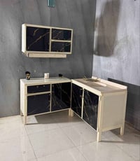 كاونتر مرمر • ٣ قطع • كربلاء