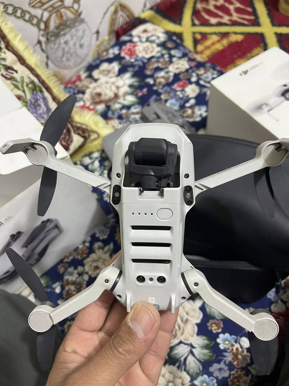 السلام عليكم ميني 4K  كومبو نظافة 95%  مستخدمة شي قليل السعر 675 الف
استفسار ***********
