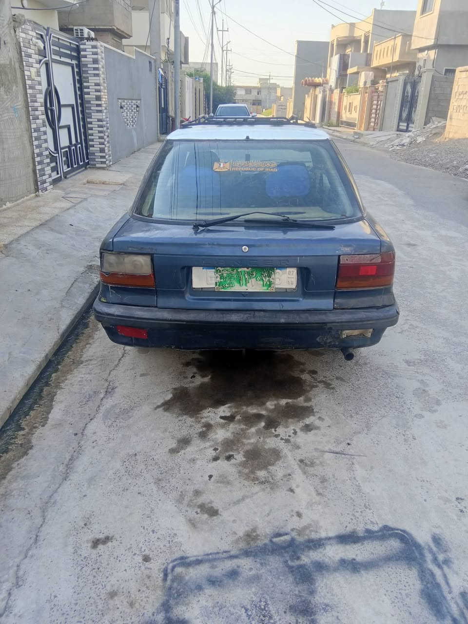 البيع او مرواس
مستبوشي لانسر  موديل 1992 طخم تيرات جدد صارلهم شهر  ... كهربائية كله شغله شرط التحويل من الشرع 
والسياره كدام العين سعره 16وبيه مجال قليل رقم ***********@
كورك ***********
