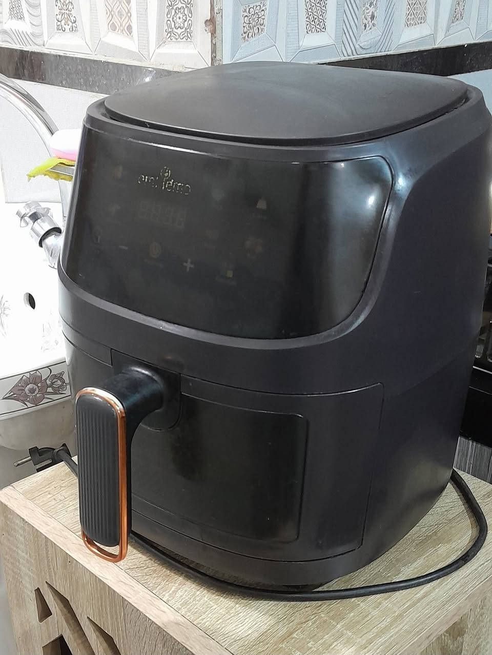 للبيع
للبيع قلاية هوائية نظيفة وشغالة نوع ألبيوم....السعر ٤٠ ألف...

مكينة خياطة للبيع جديدة بالكارتونة شغالة على الفحص السعر ٢٥ ألف


**إذا كنت صاحب هذا الإعلان وتريد حذفه لأي سبب، رجاءا أرسل رسالة إلى الدعم الفني**