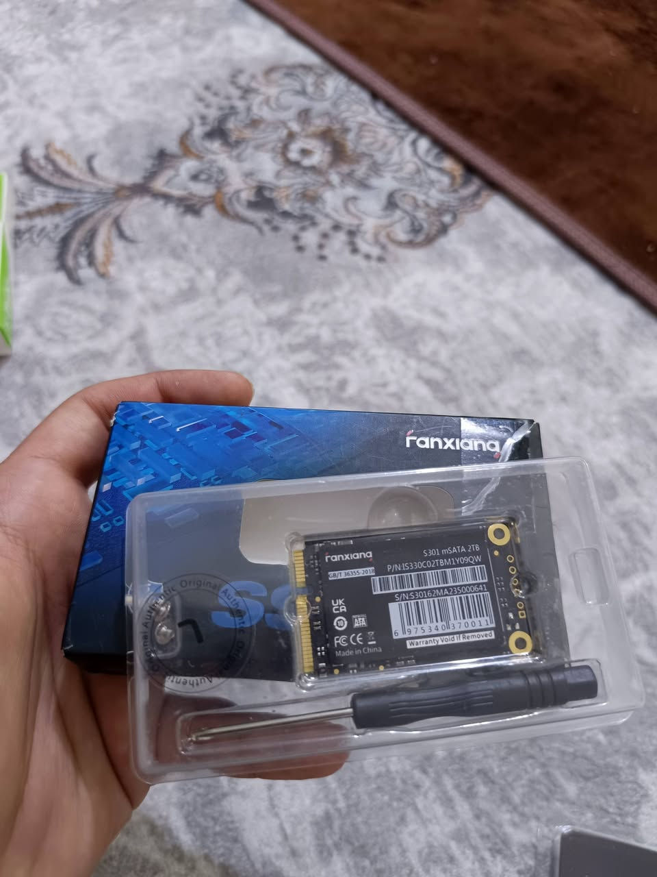 رامات وهاردات بأسعار مناسبه ...
السعر اسفل كل صوره


**إذا كنت صاحب هذا الإعلان وتريد حذفه لأي سبب، رجاءا أرسل رسالة إلى الدعم الفني**