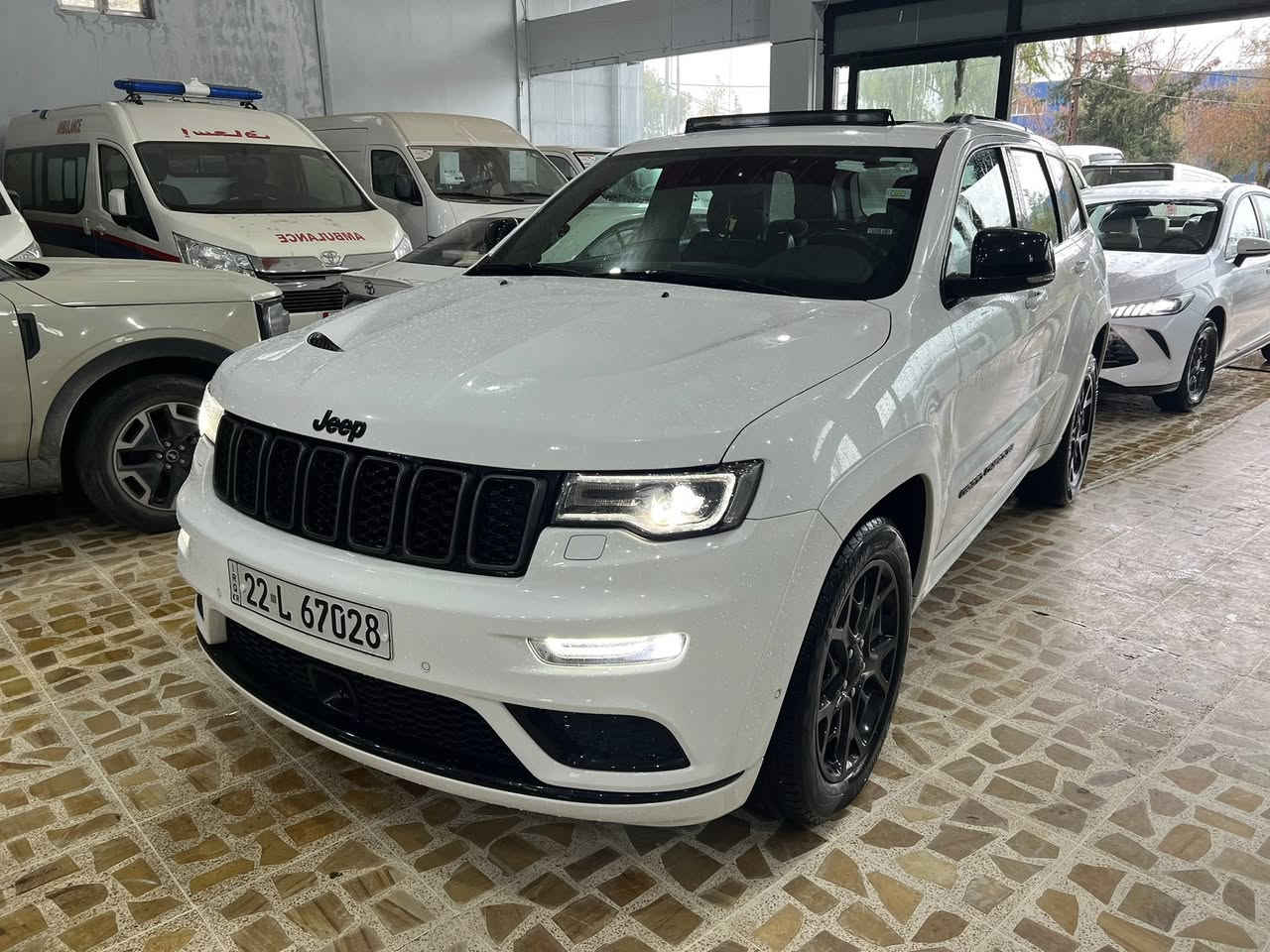 ‎جیب گراند شیروكي
‎مودیل ٢٠٢١
‎خلیجي زیرو اربیل شركة گولدن
‎مواصفات S
‎ماشیة ٣٥ الف كم حقیقي
‎مكفولة كفالة عامة
‎بانوراما
‎تشغیل عن بعد
‎٦ سلندر
‎كشنات جلد + خزن
‎مرایا رادار + شفط
‎دبل اكسل
‎شفتات بستیرن
‎بعد هواي مواصفات
‎سعر//٣٦،٥٠٠$
***********
‎عنوان// اربیل
