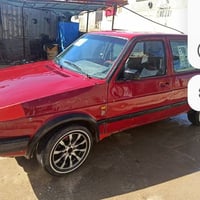 سياره كولف موديل 1991 مكينه بيه تبخير كير شرط رقم أخضر شرط التحويل الس...