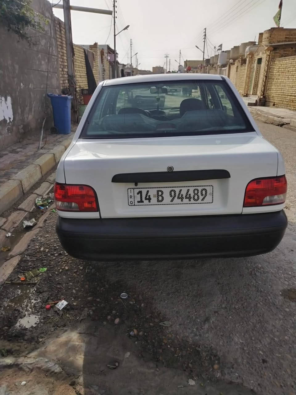 السلام عليكم سايبه موديل 24 رقم بصره سياره كفاله عامه  وحداديه ومحرك مكاني ميثان قلعه صالح ***********
