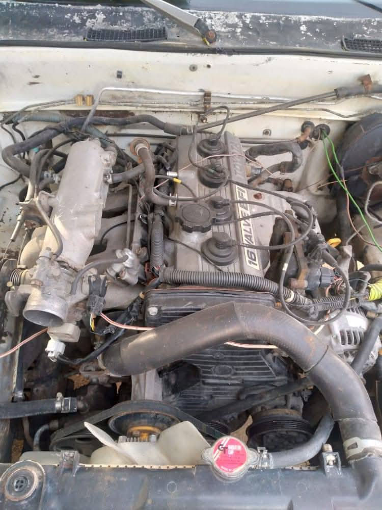 سلام عليكم يوجد لدينا تجفيت جميع سيارت ا بيك اب ويتوفر لدينه قطع غيار لجميع ال بيك اب ويتوفر لدينه محركات بيك اب وجميع كير بيك اب ويوجد تبديل الحديه ويوجد لدينه نضافه  المحركات 100%100 للستفسار التصال على الرقام لاتيه  *********** *********** العنوان البصراه الزبير
