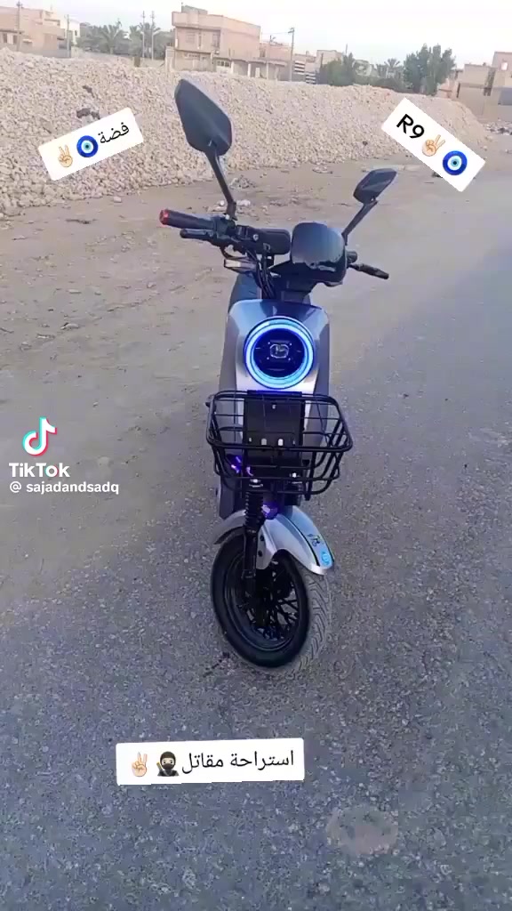 السلام عليكم دراجة R9 2026 النظافة كدامكم فوول مواصفات للمراوس شعندك نزل للتفاصيل خاص او *********** المكان الديوانية الشامية حي العسكري الغربي
