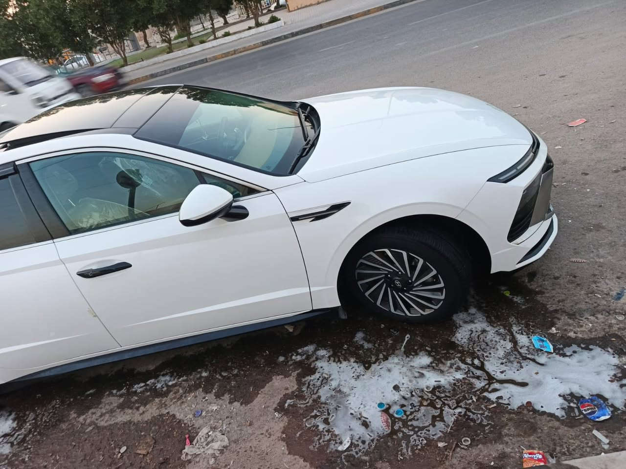 سوناتا موديل 25 هايبرد  بانزين فول مواصفات
رقم بغداد اقساط تسديد مباشر 

السيارة كفاله عامه من الدعامية للدعاميه 

ماشية 35الف

جاهزة من دوشمه وأرضيه ونانو 

للاستفسار أكثر الاتصال على هذه الرقم👇

السعر220وبيها مجال 

0771 426 6915

السيارة في البصرة
