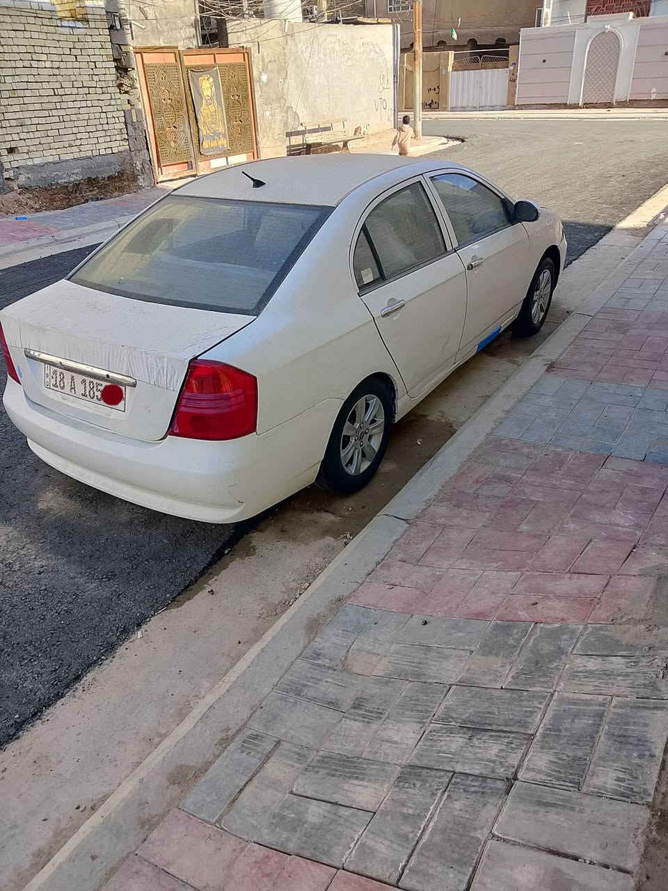 السلام عليكم
ليفان مديل 2011 رقم بسمنه سنويه الغاية 28
مكينه وكير بيكاجو  اوتو ماتيك 
دوشمه جديدة  سياره حلوة وكاعدة 
(بيهة جمالغ جهت سايق صبغ) 
 سعر 48 
*********** مكاني كربلاء
