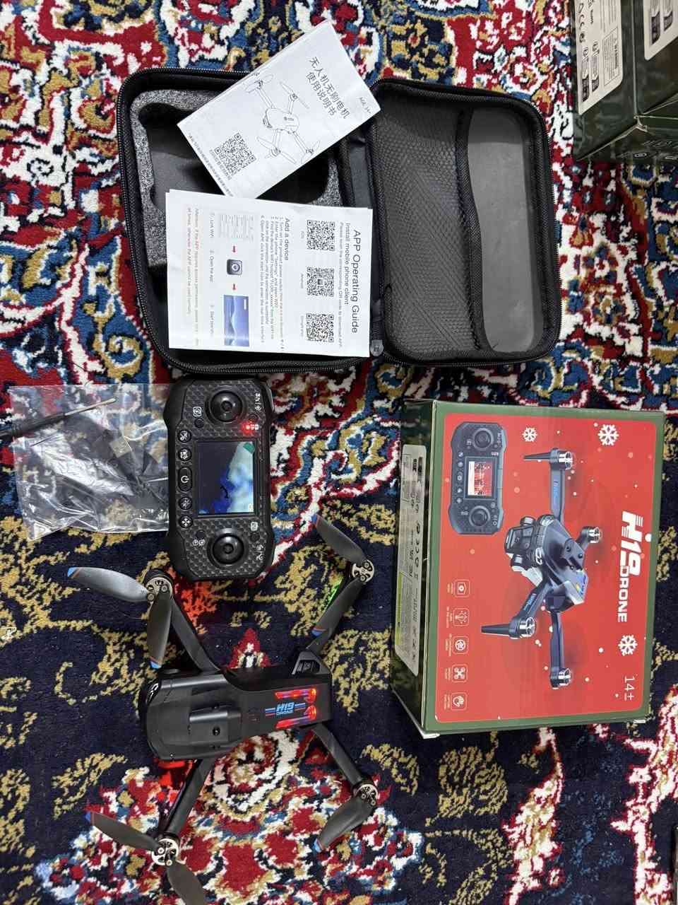 للبيع درون نوع H19 شكل BMW🔥

فول موصفات للمبتدئين بسعر منافسن برشلز  فره 360 درجه روجع تلقائي عند نفاذ شحن مع كامل ملحقات متوفر توصيل مجاني داخل كركوك كميه محدوده للحجز ***********
