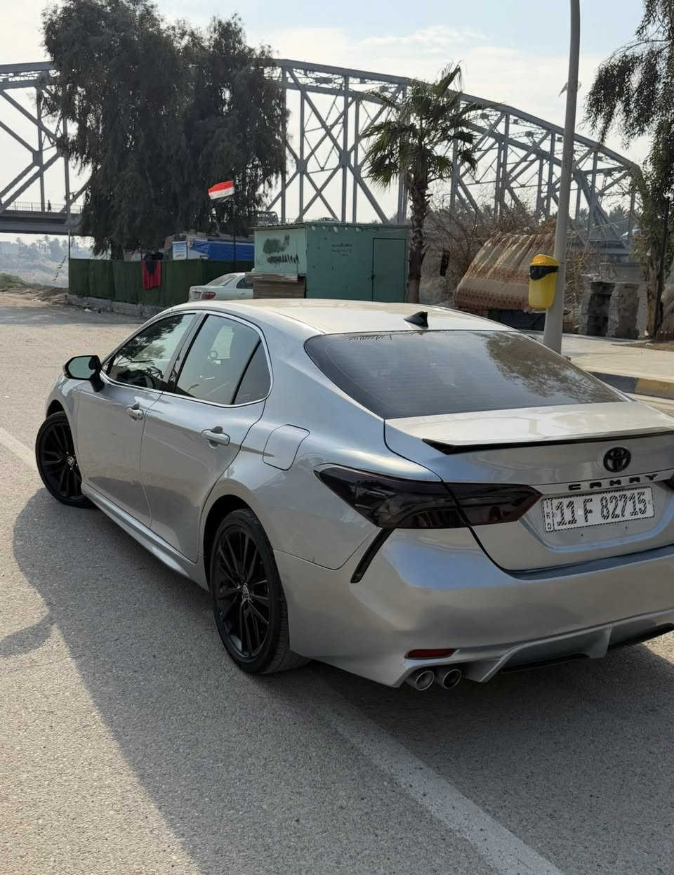 تويوتا كامري هايبرد  (XSE) موديل :2024
اللون : رصاصي

عداد المسافة : 35mel
                            
الضرر :  خلفي قبق جنطة فقط صبغ قطع وحدة 

جميع الايرباكات سليمة 
‏
المواصفات : 𝐗𝐒𝐄

فـول مـواصـفـات عدا الفتحة 

ابواب  بصمة

شاشة  كبير
كاربلي 
كاميرات 4 
ويل 19 الرياضي 
 داخل أحمر 
حساسات خلفيه امامي 

هاند بريك بصمة
اوتو هولد (𝐀𝐔𝐓𝐎 𝐇𝐎𝐋𝐃)
اوتو ستارت (𝐀𝐔𝐓𝐎 𝐒𝐓𝐀𝐑𝐓)
رادار امامي (تحديد مسار)
‏‎رادار جانبي (نقاط عمياء)
‏‎حساسات خلفي 
مانع انزلاق+𝐀𝐁𝐒
3انظمة  (𝐄𝐂𝐎) (𝐍𝐎𝐑𝐌𝐀𝐋)(𝐒𝐏𝐎𝐑𝐓)
تحكيم استيرن+ شفتات استيرن
كشنات جلد ، كشنات كهربائي
كشنات الامامي تدفئة تبريد
لايتات (𝐋𝐄𝐃) عدسة زينون بيلادي
اناره داخليه led  بلادي 
شاحن وايرلس
مثبت سرعه تفاعلي قيادة اليه 
تحديد مسار 

رقم وهزة جديدة رقم بغداد تحويل او وكالة بليعجبك 
 
السعر 235 بيها مجال بسيط

العنوان : ديالى _بعقوبة  المفرق 

***********
