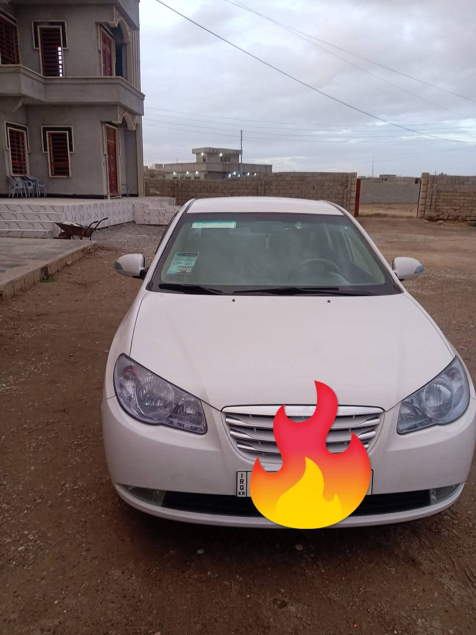 السلام عليكم سياره للبيع هونداي انتره رقم اربيل اسنويه لل 2028
اكلين بدون اي ضرر موديل 2011
السعر 128 وبيها محال قليل
***********
