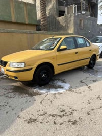 سمند للبيع. موديل 2011 رقم بغداد نكليزي بسمنا سنويه مجدده. ال2030 مصفر...