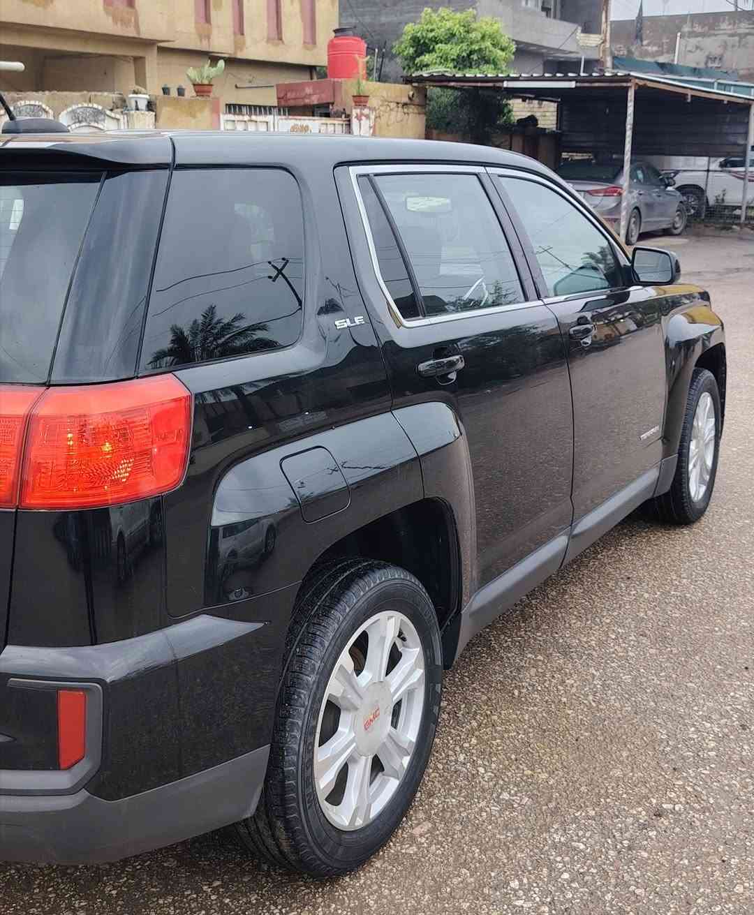 السلام عليكم 
للبيع جمسي تيرين اسود 2017
مكينة 2400 SLE
 رقم السليمانية
هزة سنوية 2028 بأسمي
شرط تخم تاير
كير
مكينه
تبريد
تحكم
كهرباء كلها بلاد
ترايك السليمانيه
السياره صبغ حزام وسونار مرفق
السعر 125بيها مجال أتصال او خاص متواجد الرقم***********
***********
