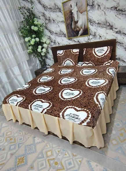 فرشات سرير  خياطة (اخر قطع باقية)
نوع القماش شتائي خاولي خامة درجة اولى 
القياس /ترهم على السرير العراقي والتركي 
والسعر / 15000 ألف 
كل قطعتين التوصيل مجاني داخل الكوت 
وسعر النفر /10000
الحجز والاستفسار /واتساب  ***********
