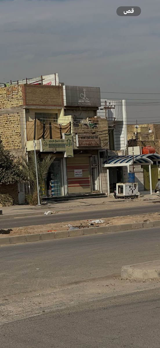 سلام عليكم يوجد قاعة طابق ثاني مساحة 100 في حي نهاوند الاربع شوارع قرب البنازين خانه  للايجار تفاصل اكثر 

‭0771 458 8233‬ عمارة, ميسان
