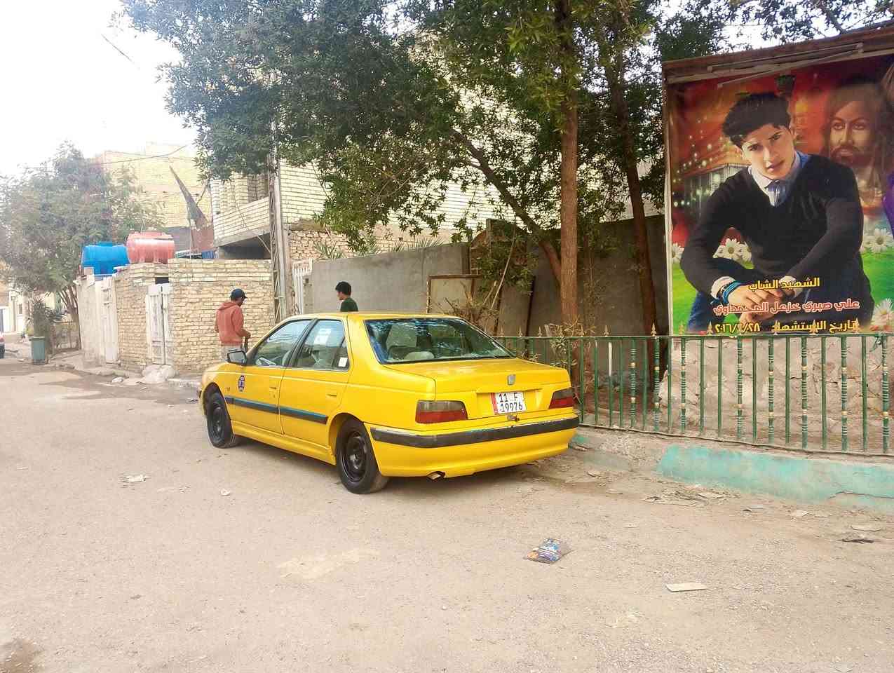 السلام عليكم اخوان بيجو بارص 15
كير ومحرك ناعمات 
مكفوله من الضربه والتبديل 
بيه صبغ جاملاغ خلفي بدون دواخل 
ومعمره خياسات فقط
تتفه تبريد 
صدر امامي خلفي جديد 
غرفه جديده 
شاشه اندرويد 
تخم سماعات 
كامره خلفيه
تخم تاير 
رقم بغداد الدولي 
بسمي 
كهربائيات من الدعاميه للدعاميه
اخوان مو تخابرني تكلي شبيها ذاكر كل التفاصيل 
مكان السياره بغداد الشعب
الشراي يتصل وبخدمته بي وات ساب 
*********** السعر مناسب لان محتاج
ما ذكرت السعر من وره اصحاب  النفوس الضعيفة
يكسرون بحلال العالم السياره متعوب عليه ومال جناي
