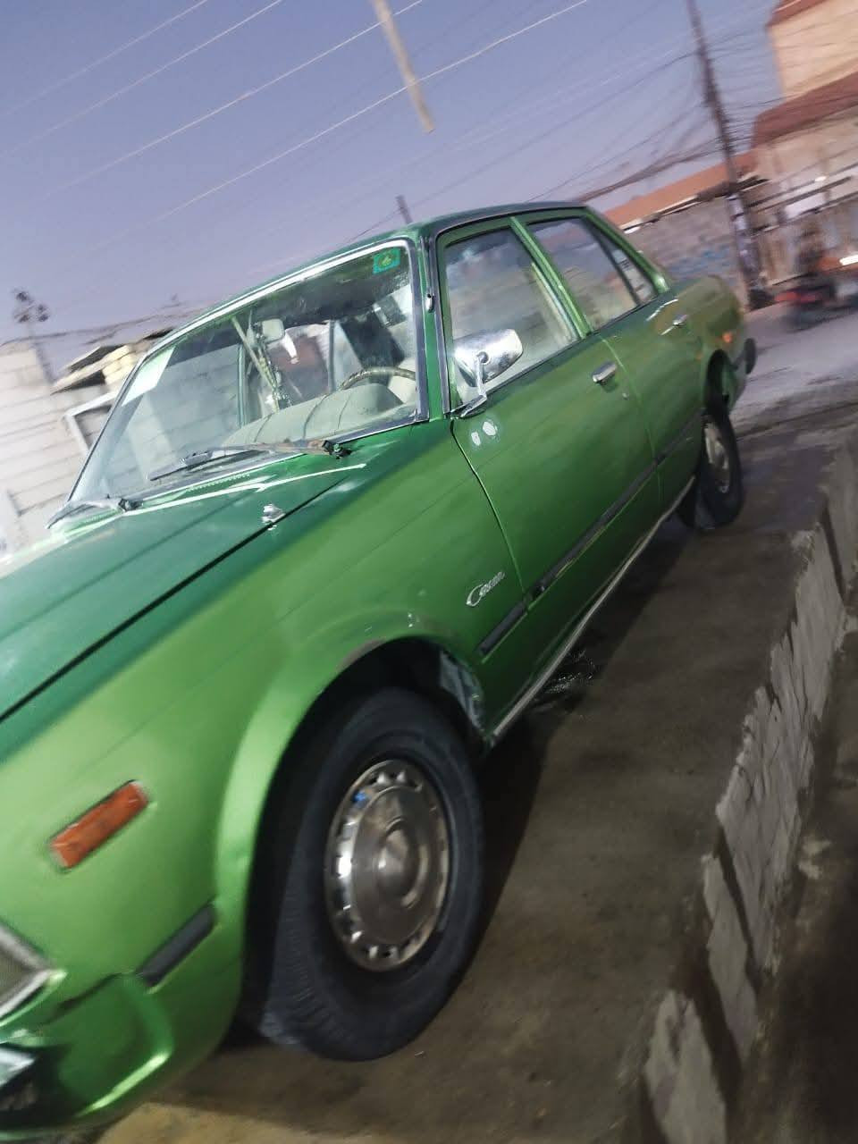 سياره كرونه موديل 80 رقم بغداد باسمي رقم نگليزي سعر 35 ورقه وبيها مجال قليل الإتصال ‏‪*********** عمارة, ميسان
