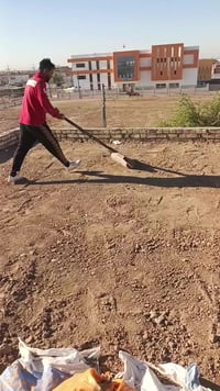 ونجي.  تصعيد مواد البناء. و تصعيد تراب صطوح.   + تنضيف نقاذ بيوت + تدخ...