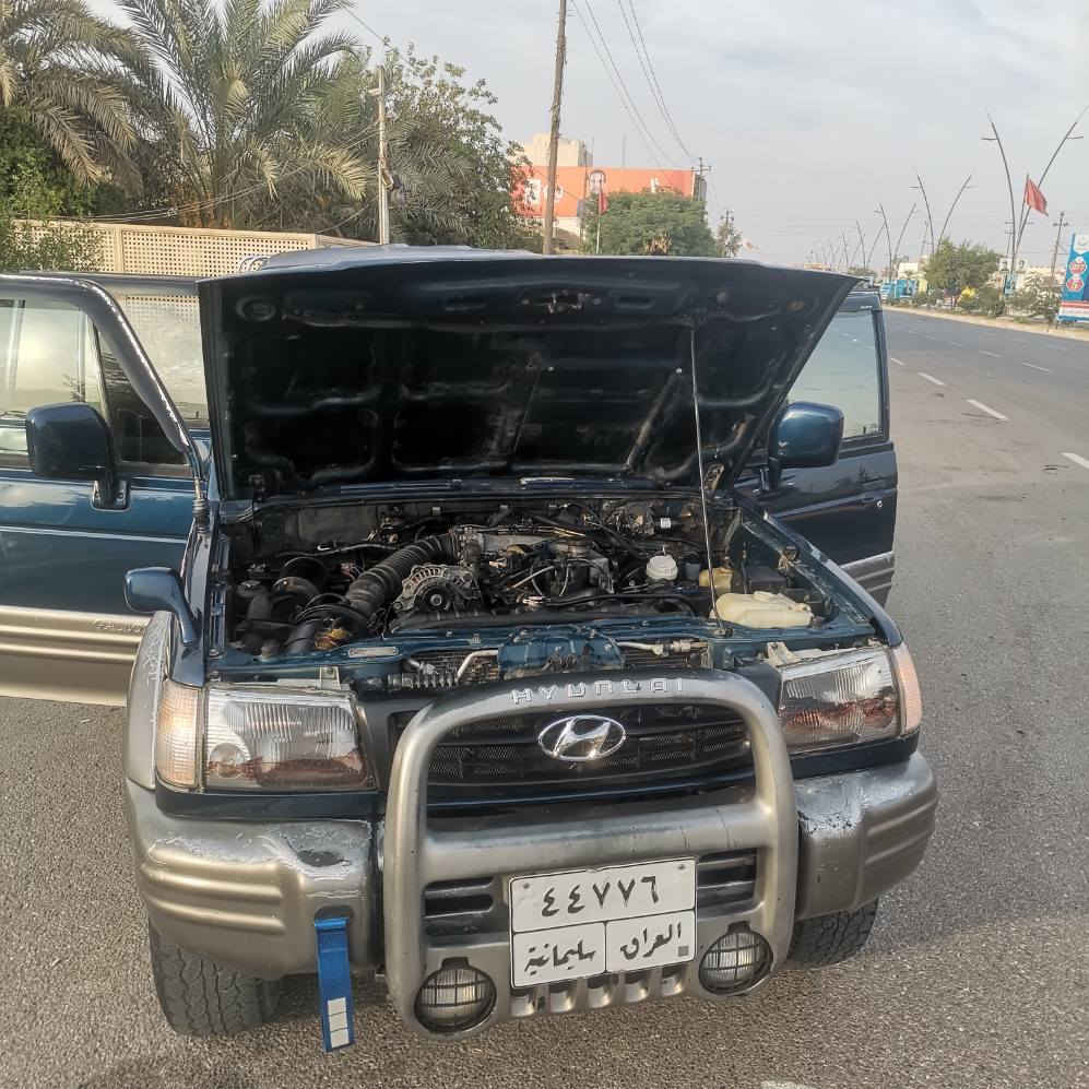 سـلـام عـلیکـم ‌🤍بيع ول مرواس حسب القناعه
هـیۆنـدای کالـۆبـەر بـۆ فرۆشتن ‌💲  یا گۆڕینەوە 🔄
 ‌مـۆدیل  2001 
مـەکیـنـەی شەش پستۆن 6️⃣
گـێـڕ ب تەبرید گـێڕ لـۆکیر شەرت مەکینەی بەشرت تەبرید مەرکەزی ( دەرەجە یەک ) سـێ پارچە ئیش دەکات بەبی هیچ کێشەیەک تحویل وکالە لەخزمەتدانین لەهەر کاتیک 🥰 شۆینی سەیارەکە لە کرکوکە سحری 63 وەرقە ومەجالی برایەتی بەسیت 
ژمارەی خاون سەیارە ***********

سلام عليكم هونداي كالوبر للبيع ول مراوس حسب القناعه موديل 2001 للبيع او المراوس محرك ٦ سلندر كير تبريد كير لوكير شرط محرك صافي تبريد مركزي شغال ٣ قطع كهربائيات كامله تحويل وكاله حاضرين سياره مكانها كركوك موجوده بالمعرض حاليا سعر ٦٣ بي مجال رقم *********** السليمانية, العراق
