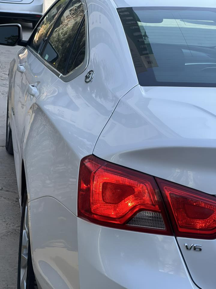 Chevrolet Impala 2016 -LT
‎شۆفلێت ئیمپالا ٢٠١٦ LT
‎مواصفات:
‎-کوشن کارەبا -راداری و کامێرەی دواوە-ئاوێنە هیتەر -زینۆن -بلاجکتۆر و LED-تەبرید مەرکەزی-شاشە قاسە -کارپلەی-زۆر مواصەفاتی تر…

‎سەیارەکە نموونەیە-هەیکەلی وەک خۆیماوەتەوە. و وردەی نیە.

‎کاملل سێرڤس کراوە 
‎ڕۆن-هایدرۆلیک-پاتری-پشت و پێشی تازە داگیراوە -گێڕو مەکینەو تەبرید و کارەبایاتی بە شەرت -گێڕو مەکینەی نەکراوەتەوە 
‎بۆیاخ:
‎چەمەلەخی سایەق -ڕوبعکی بۆنیتی بۆیاخە
‎سەیارەکە سپی سەدەفیە 
‎ڕەقەمی تازەیە و سەنەوی بەسەر چوە  - تەحویل و غرامە بە شەرت  بە ناوی خۆمەوەیە

‎ژمارە مۆبایل /واتساپ:
***********
