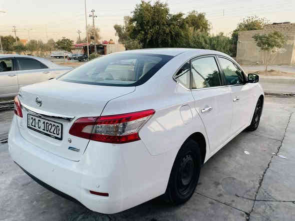 سينترا موديل15 رقم سليمانية خليجي سنوية جديد رقم جديد هزه جديد لايتايت زينون كامره خلفية ايباد صدر جديد تايرات جديد شرط كير و محرك سونار موجود مكان السيارة كفري شرط التحويل  *********** سعر 113 بي مجال ماشيه 100000
