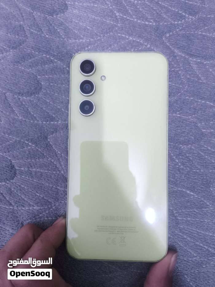 للبيع / مراوس 📱
سامسونج Samsung Galaxy A54 5G
ذاكرة 256GB
رام 8GB
نظافة الجهاز: 80%
بيه فطور بالشاشة وما مأثرة نهائياً بالاستخدام
الجهاز كله مكفول
البصمات، المايكات، السماعات، وكلشي شغال تمام
💰 السعر: 220
وبي مجال للطيبين 🤍
📍الموقع: بغداد – البلديات
🚫 ماعندي توصيل


**إذا كنت صاحب هذا الإعلان وتريد حذفه لأي سبب، رجاءا أرسل رسالة إلى الدعم الفني**