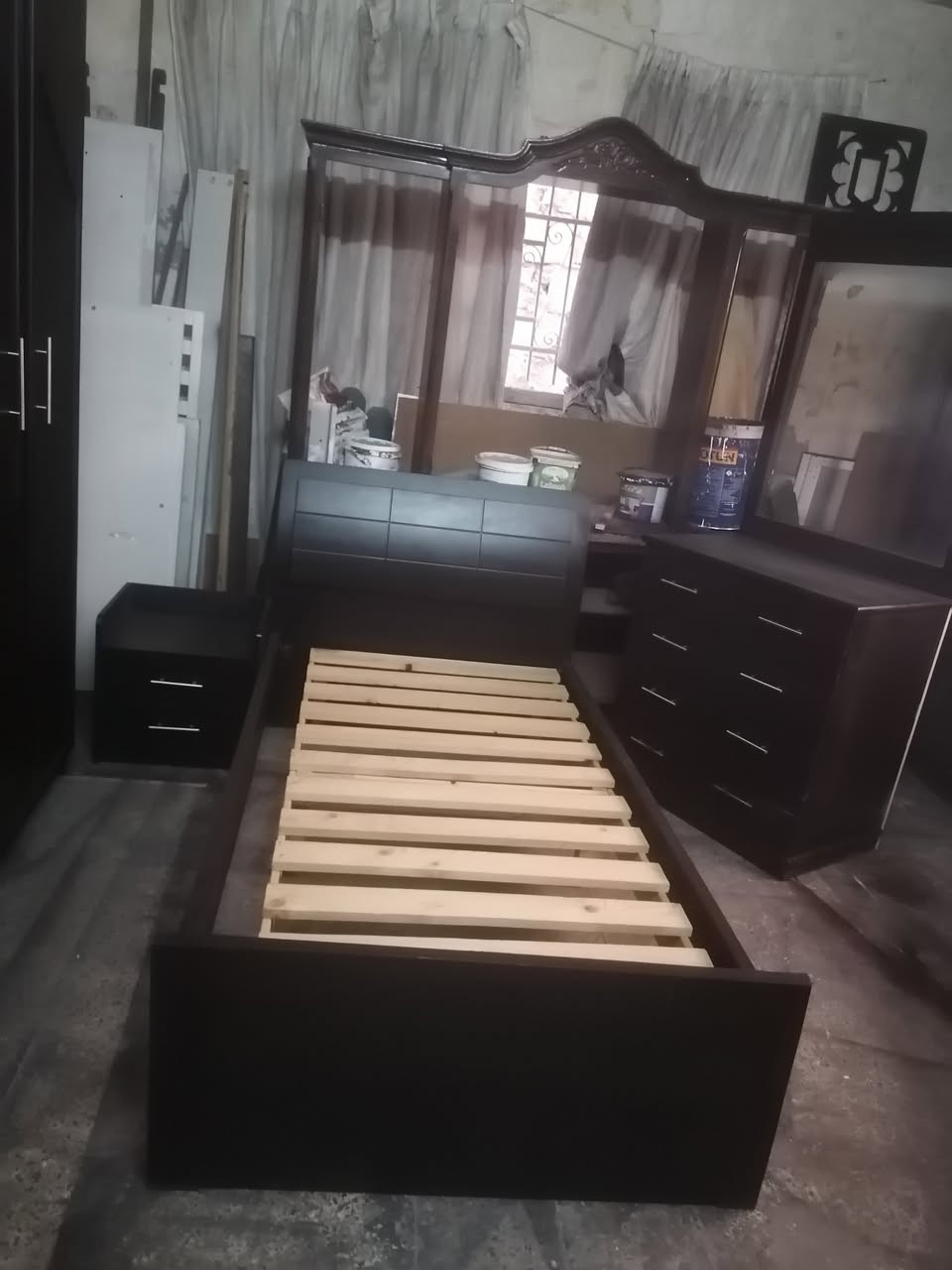 غرفه شباب تخت واحد تفصيل بحاله الجديد للبيع المستعجل الزرقاء 0782569058


**إذا كنت صاحب هذا الإعلان وتريد حذفه لأي سبب، رجاءا أرسل رسالة إلى الدعم الفني**